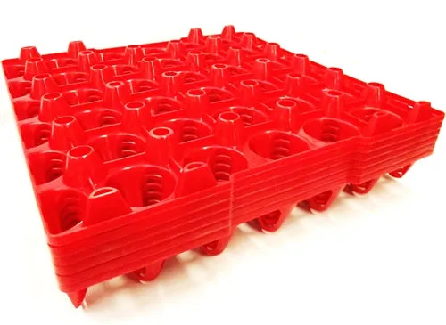 48 Pack of Rite Farm Products 30 Chicken Egg Poly Trays
