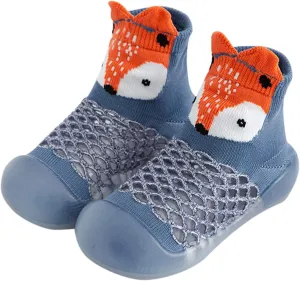 8 Toddler Dress Shoes Girls Infant Boys Girls Animal Prints Cartoon Socks Shoes Toddler Breathable Mesh The Floor Socks Non Slip Prewalker Shoes Shoe with Lights Girl