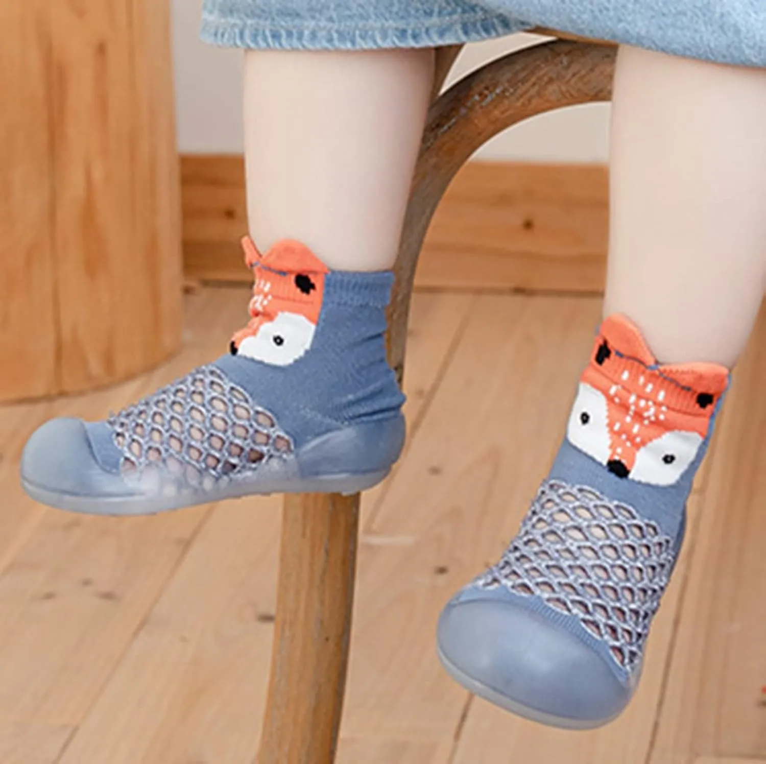 8 Toddler Dress Shoes Girls Infant Boys Girls Animal Prints Cartoon Socks Shoes Toddler Breathable Mesh The Floor Socks Non Slip Prewalker Shoes Shoe with Lights Girl