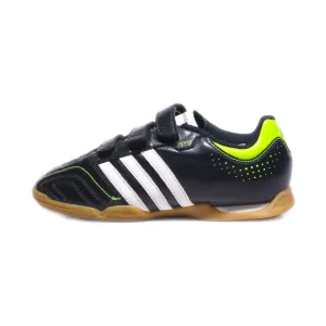 Adidas 11 Questra Sport Shoes Leather Black Colour For Kids