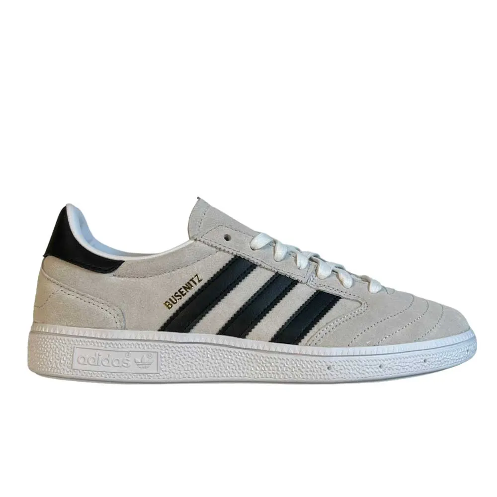 Adidas Busenitz Vintage White Black Suede Shoes
