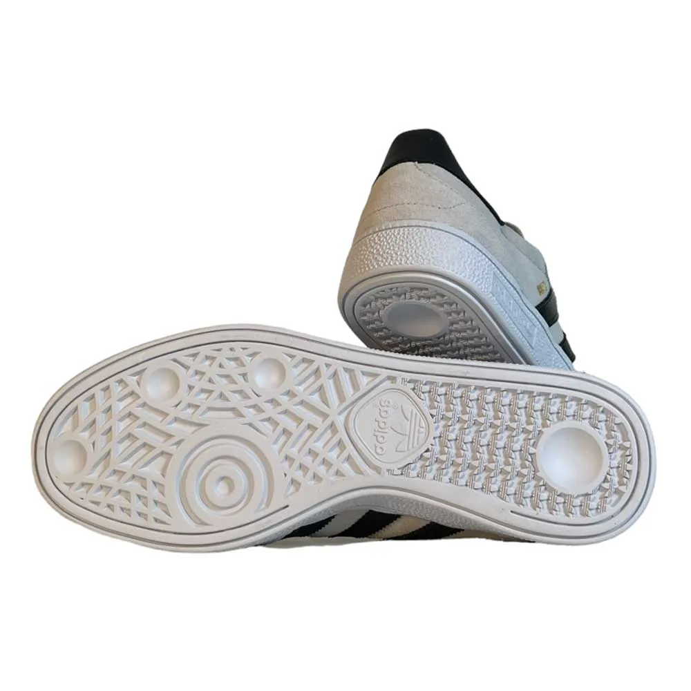 Adidas Busenitz Vintage White Black Suede Shoes