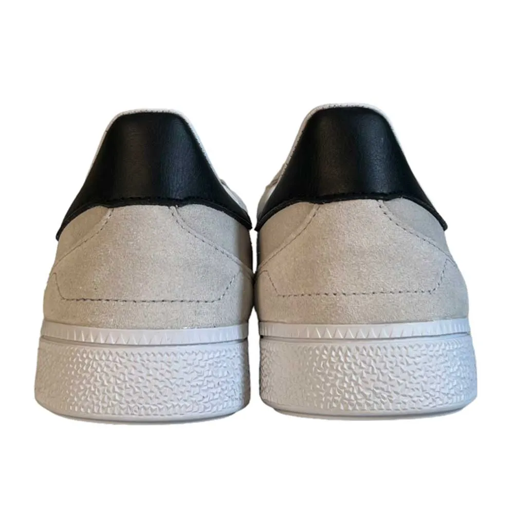 Adidas Busenitz Vintage White Black Suede Shoes
