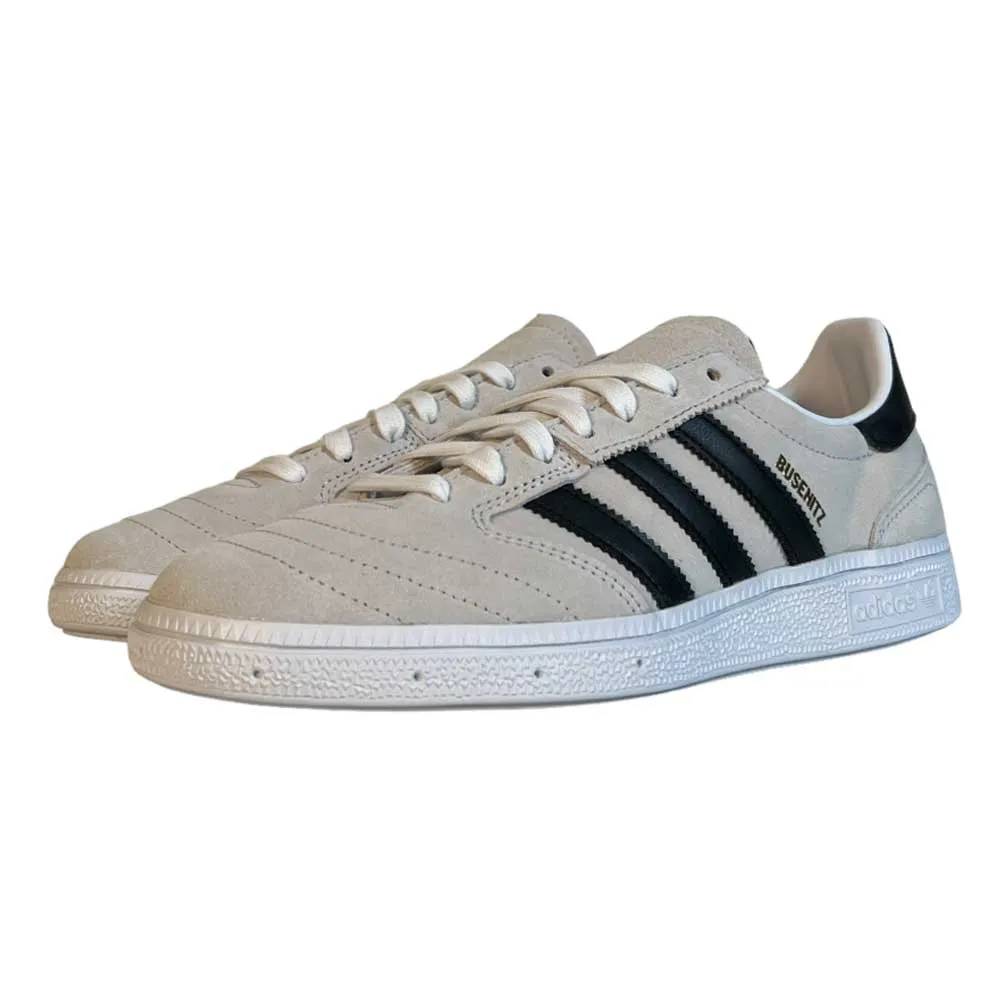 Adidas Busenitz Vintage White Black Suede Shoes
