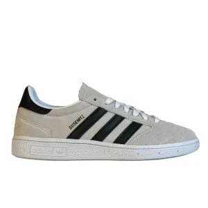 Adidas Busenitz Vintage White Black Suede Shoes