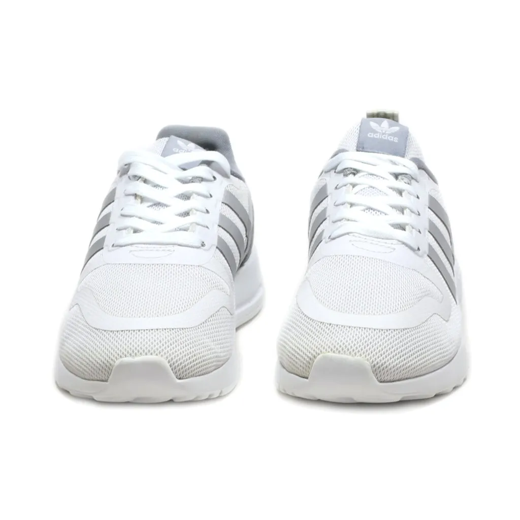 Adidas Multix Sport Shoes Leather Multicolour Colour For Kids