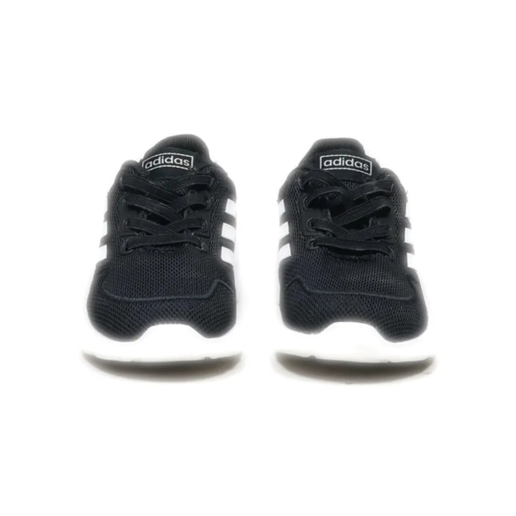 Adidas Neo Nebzed Sport Shoes Fabric Black Colour For Kids