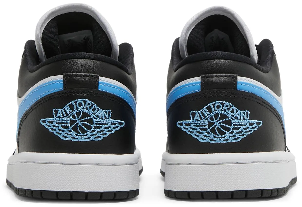 Air Jordan 1 Low 'Black University Blue' (W)