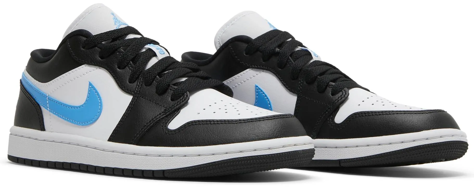 Air Jordan 1 Low 'Black University Blue' (W)