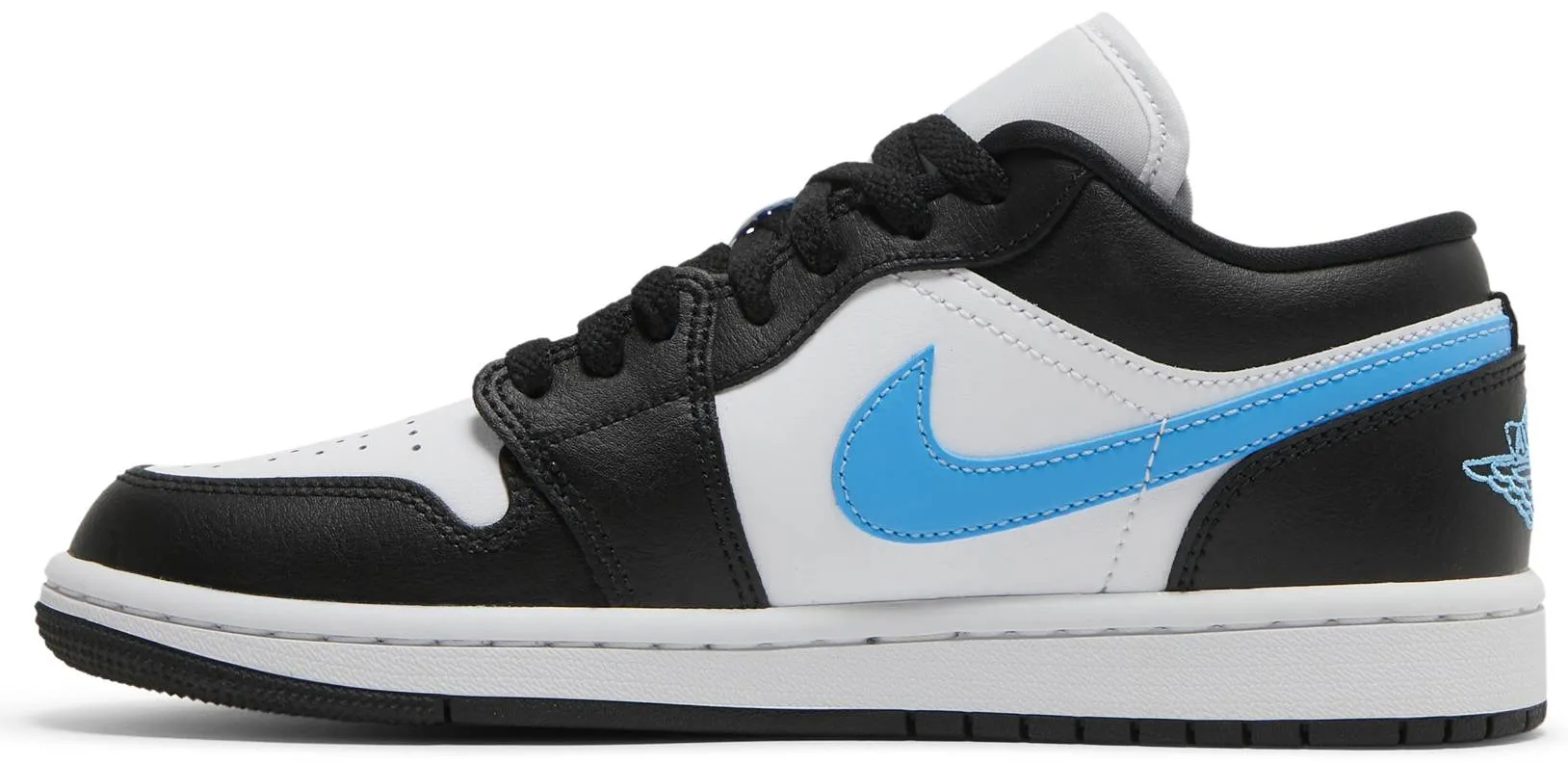 Air Jordan 1 Low 'Black University Blue' (W)
