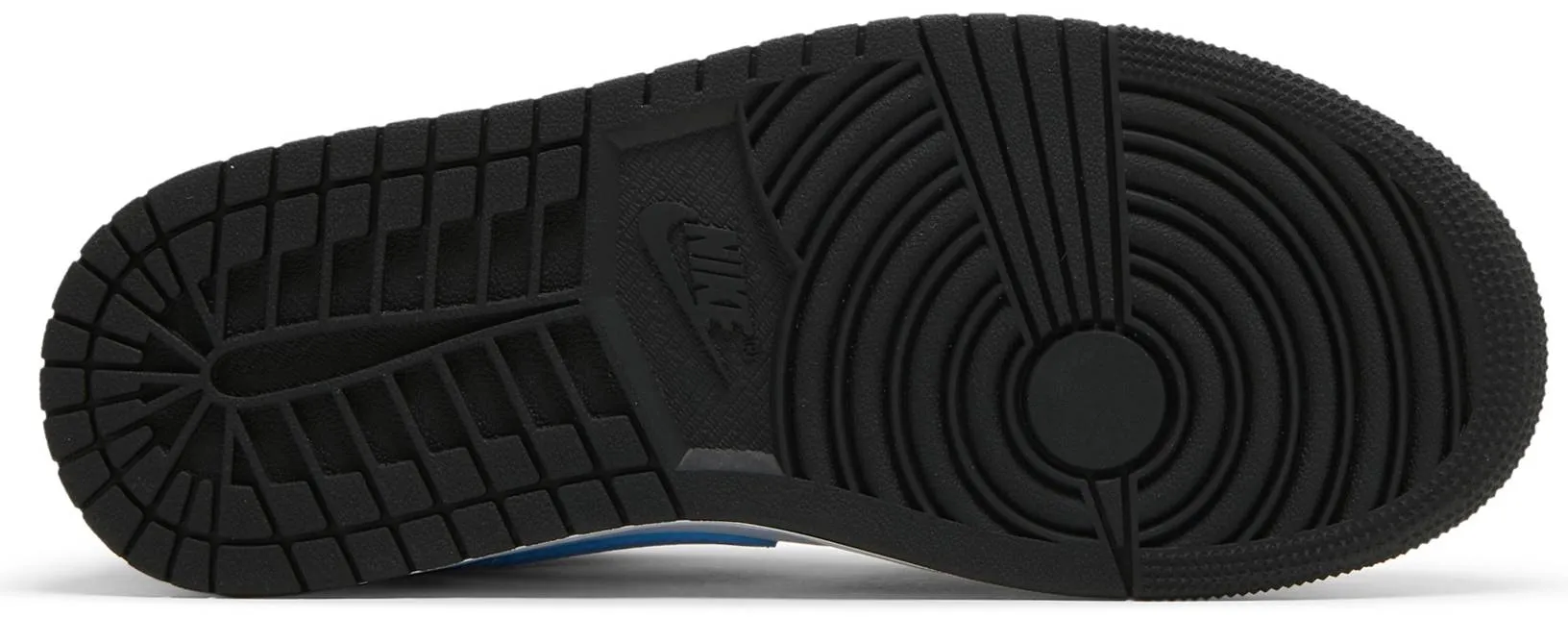 Air Jordan 1 Low 'Black University Blue' (W)