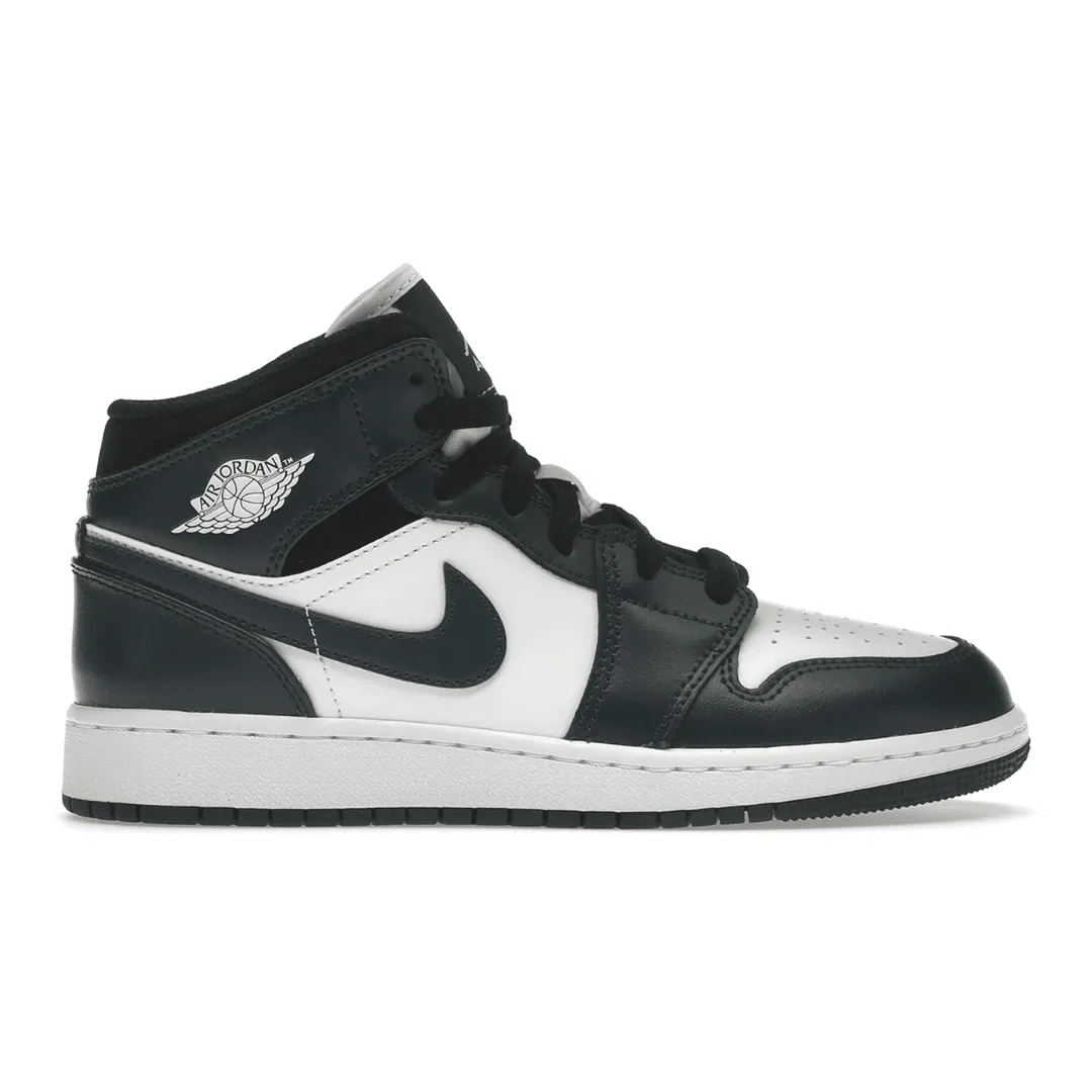 Air Jordan 1 Mid 'Armoury Navy' (GS)