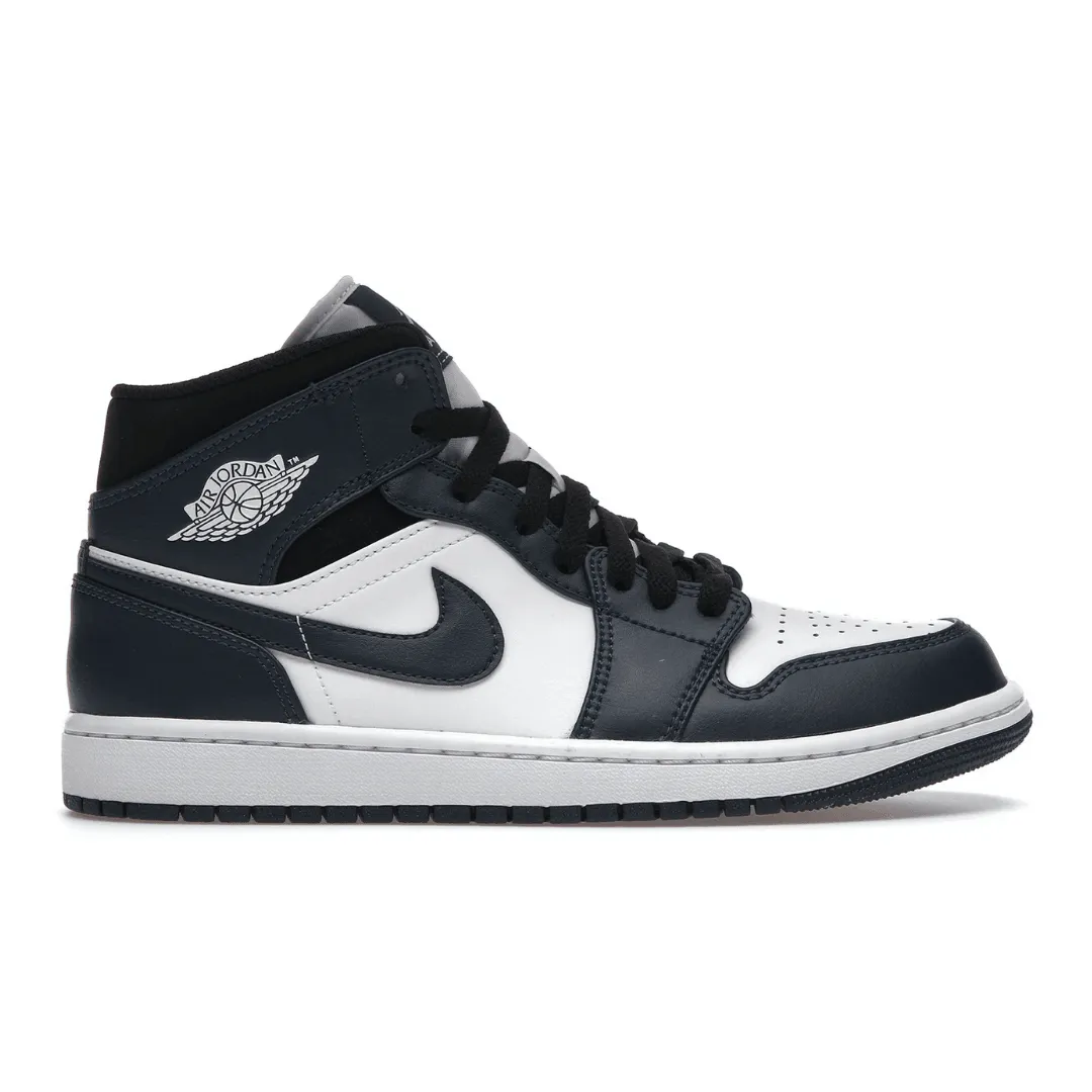 Air Jordan 1 Mid 'Armoury Navy'