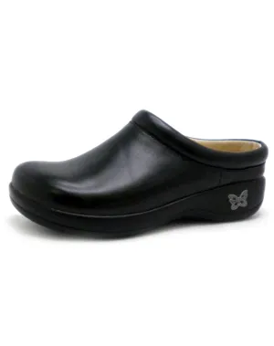 ALEGRIA KAYLA CLOG BLACK NAPPA