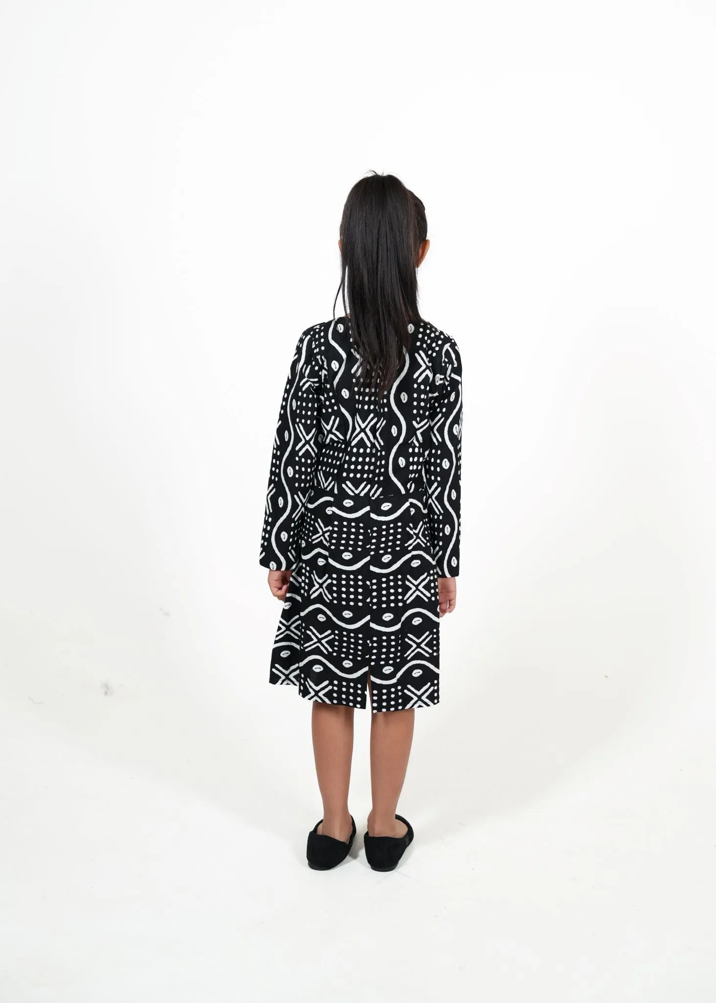 Araiya African Print Kids' Dress