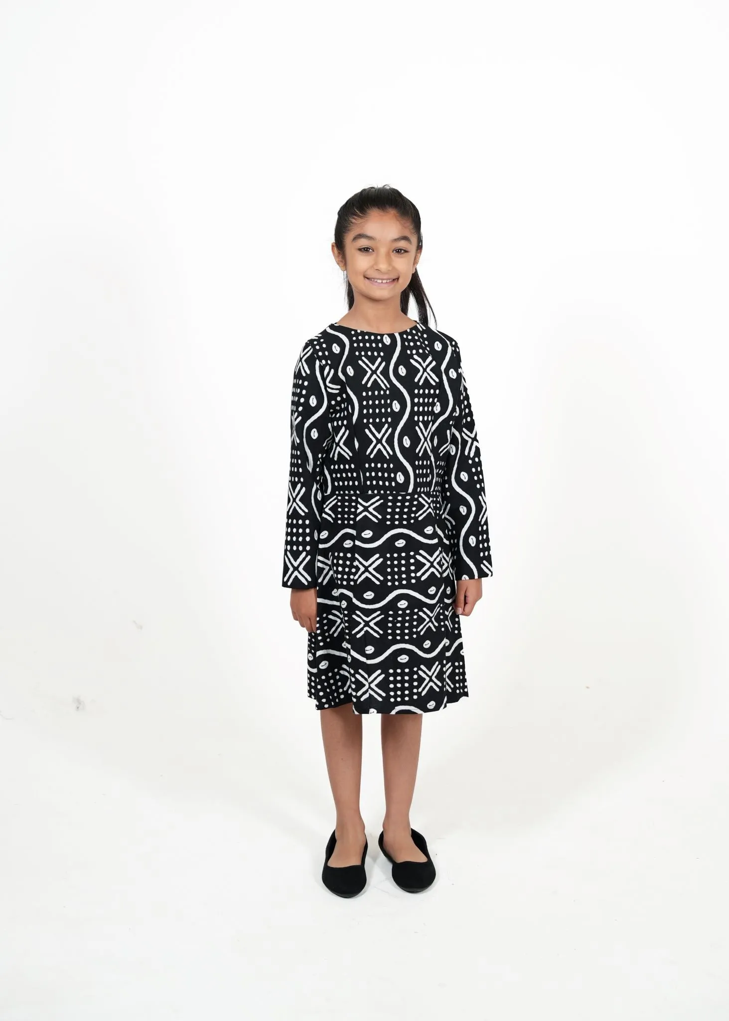 Araiya African Print Kids' Dress