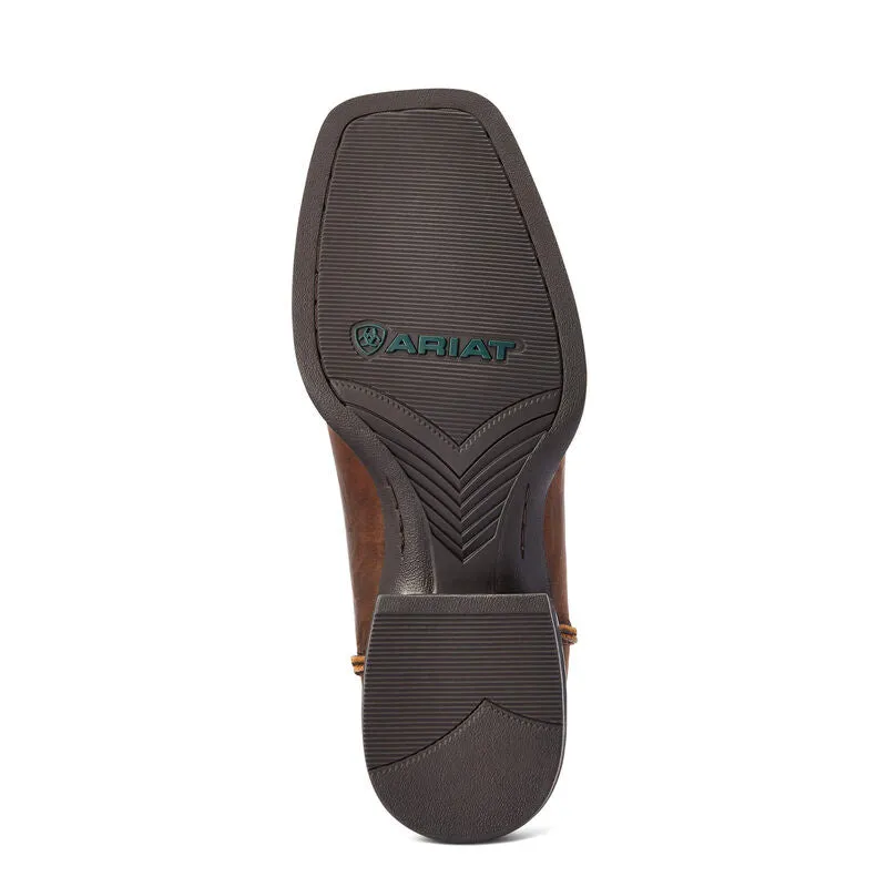 ARIAT MEN’S SPORT RAMBLER WESTERN BOOTS | Bartop Brown