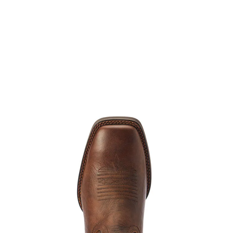 ARIAT MEN’S SPORT RAMBLER WESTERN BOOTS | Bartop Brown