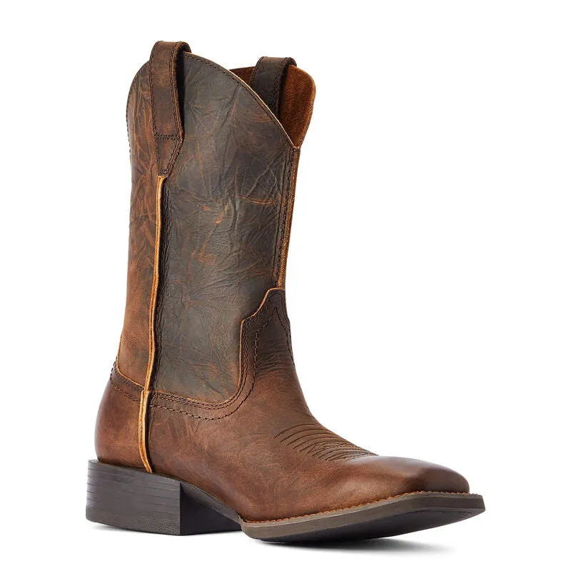 ARIAT MEN’S SPORT RAMBLER WESTERN BOOTS | Bartop Brown