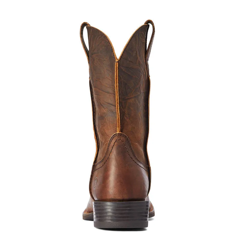 ARIAT MEN’S SPORT RAMBLER WESTERN BOOTS | Bartop Brown