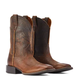 ARIAT MEN’S SPORT RAMBLER WESTERN BOOTS | Bartop Brown