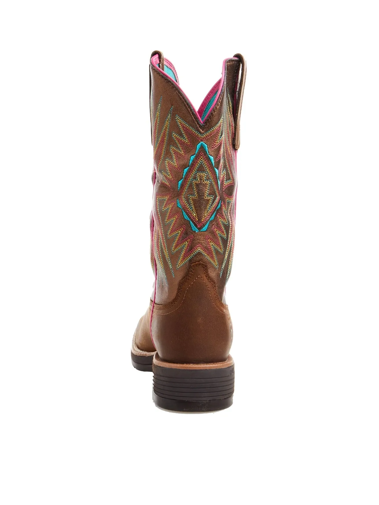 Ariat Women's Ridgeback Distressed Tan/ Bridle Tan 11 In Top Boot