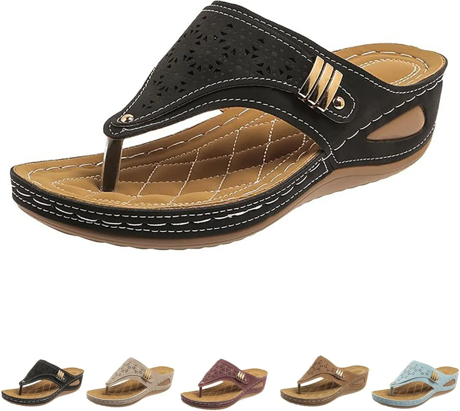 Avylays Orthopedic Sandals for Women, Avylays Breathable Mesh Sports Sandals With Non-Slip Sole Comfortable Sandals