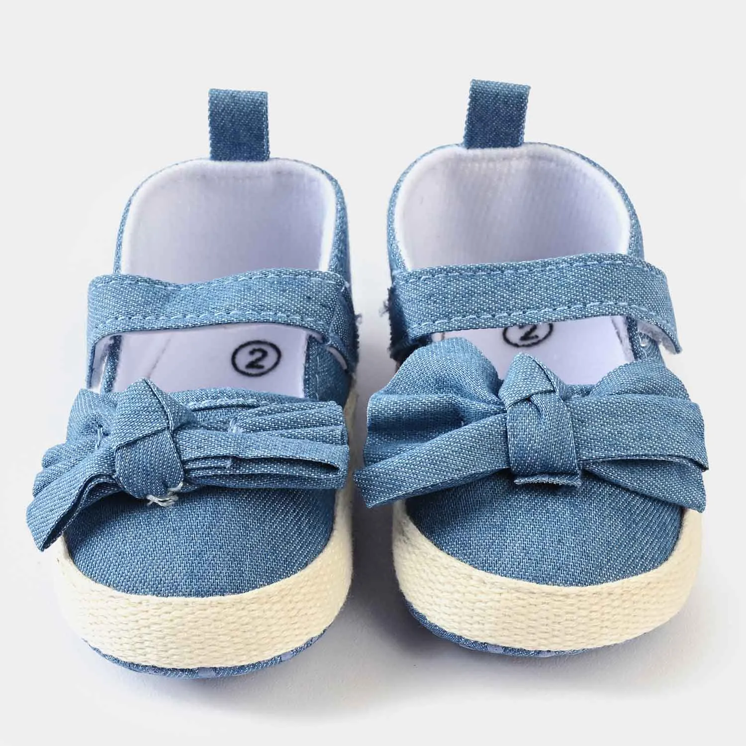 Baby Girl Shoes C-750-Blue