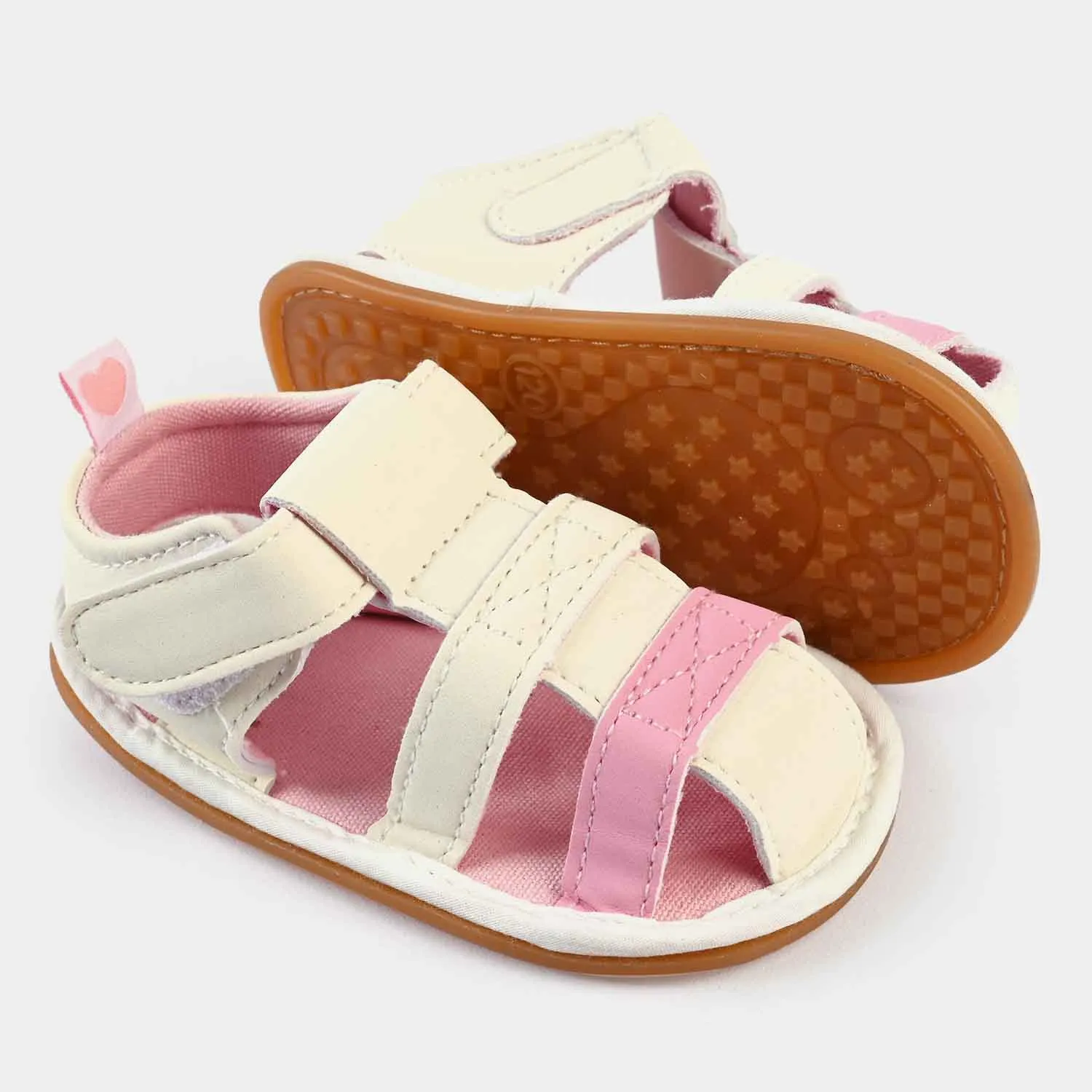 Baby Girl Shoes E76-Pink