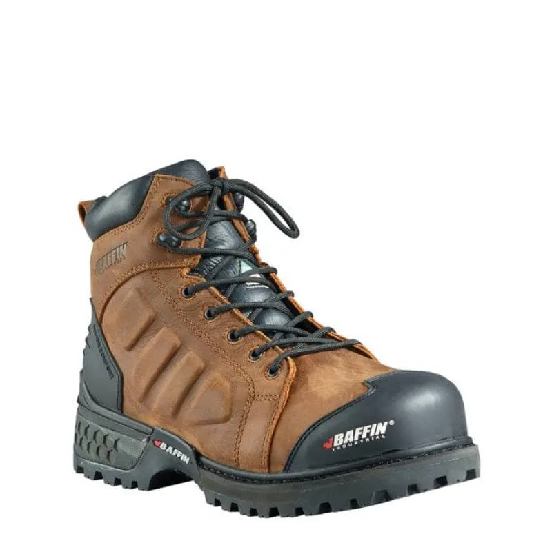 Baffin  MONSTER 6" Waterproof Safety Boot  -20°C - Brown