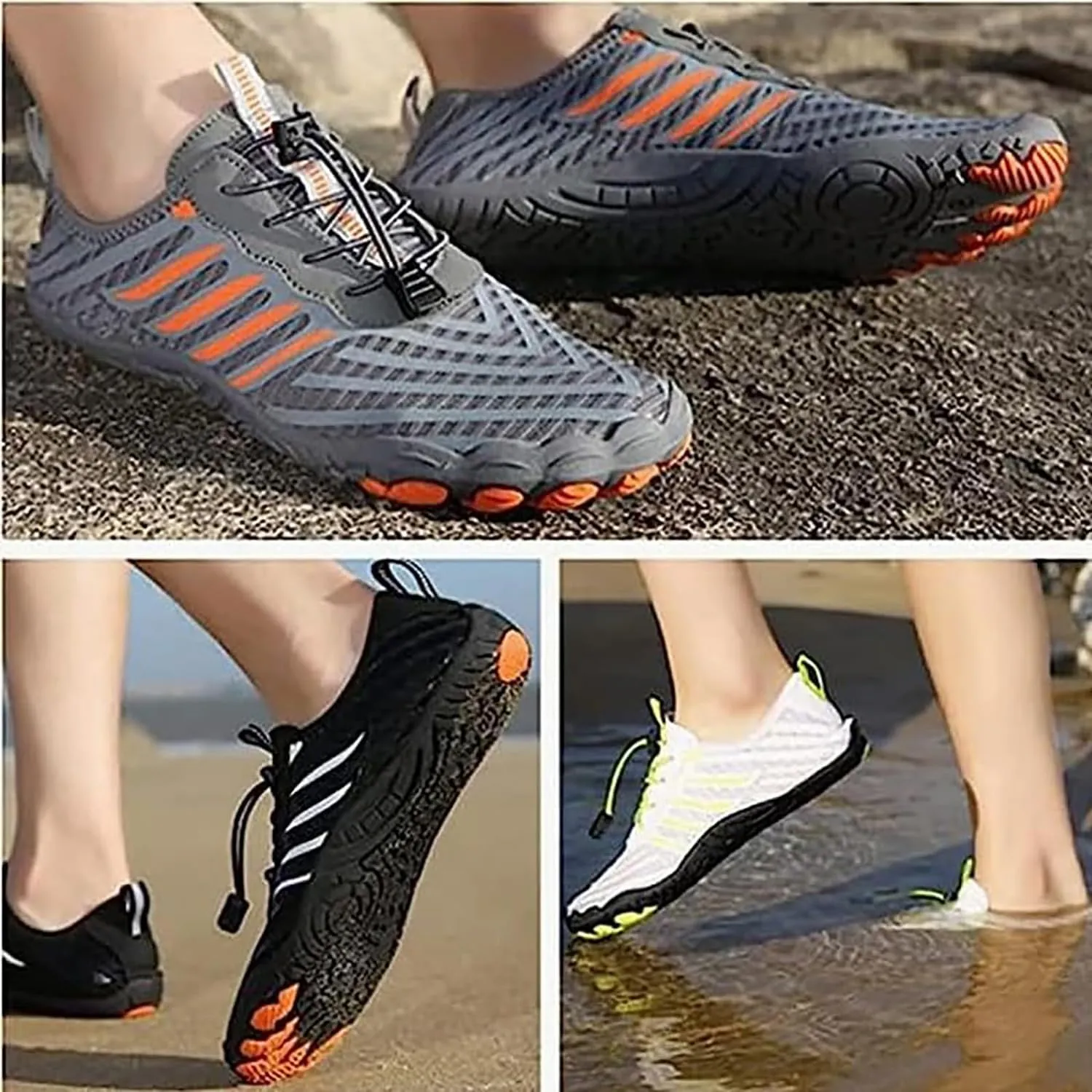 Baresteps Shoes Women, BareStep The Active 2.0 Men Neuropathy Barefoot Shoes Wide Toe Box for Long Day Foot Pain