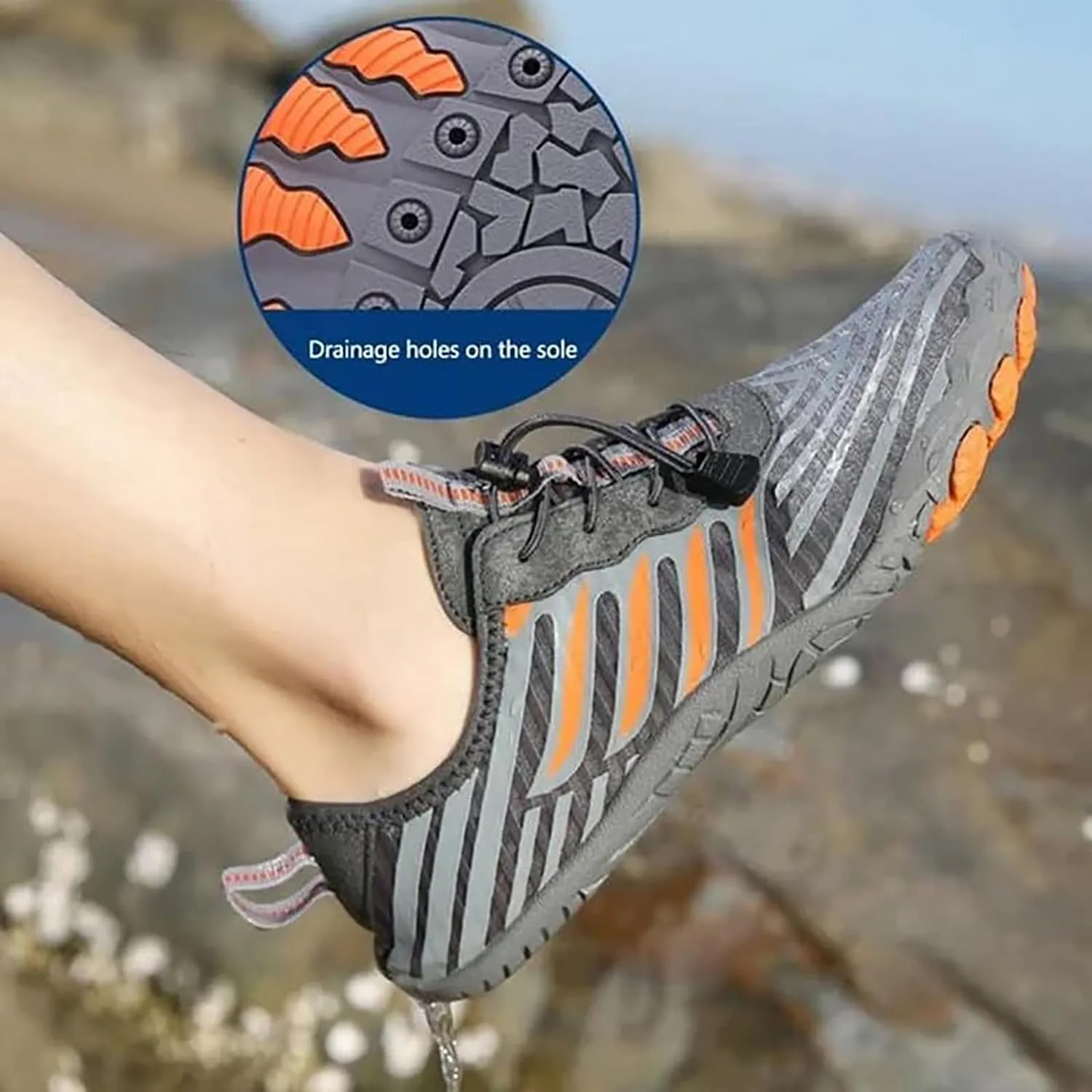 Baresteps Shoes Women, BareStep The Active 2.0 Men Neuropathy Barefoot Shoes Wide Toe Box for Long Day Foot Pain