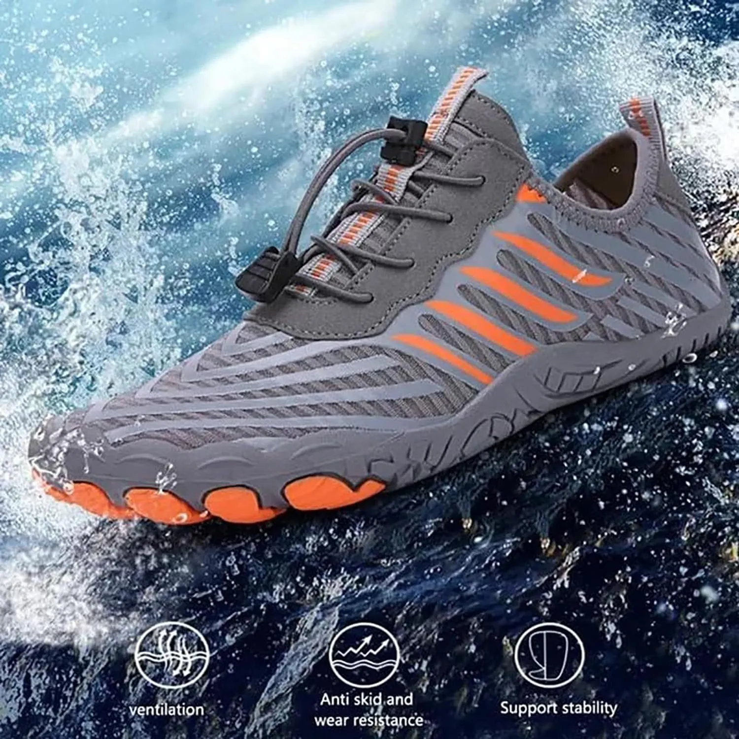 Baresteps Shoes Women, BareStep The Active 2.0 Men Neuropathy Barefoot Shoes Wide Toe Box for Long Day Foot Pain