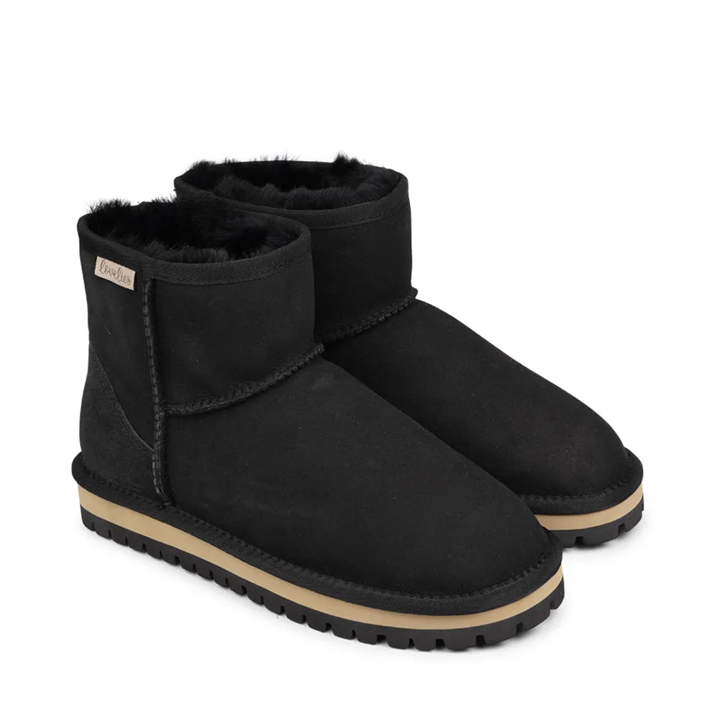 Baw - Shearling boots