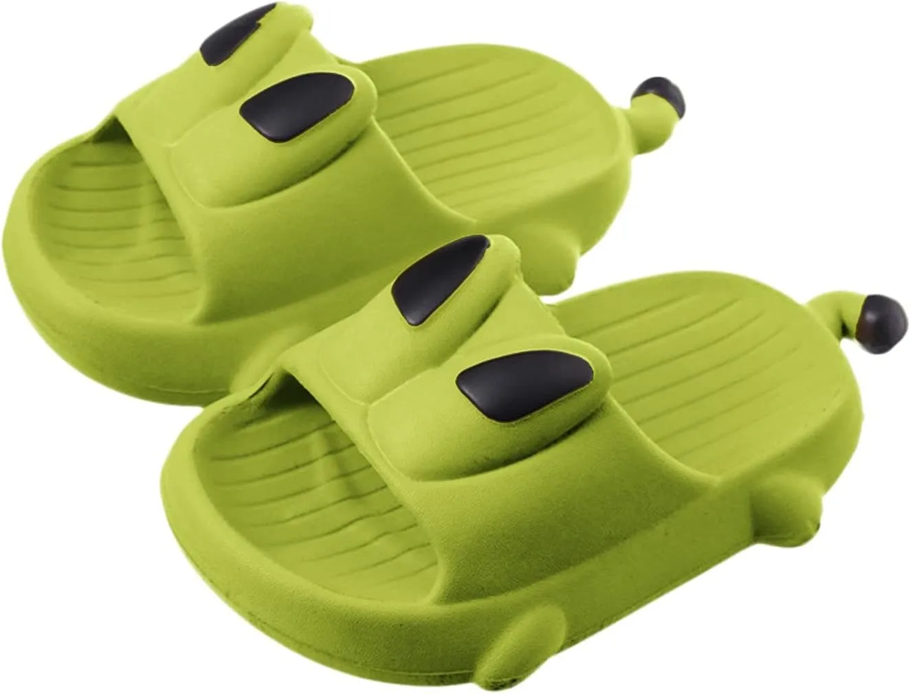 Bedtime Slippers Kids Children Boys Girls Summer Slippers Quick Dry Shower Cute Cartoon Indoor Girls Elephant Slippers
