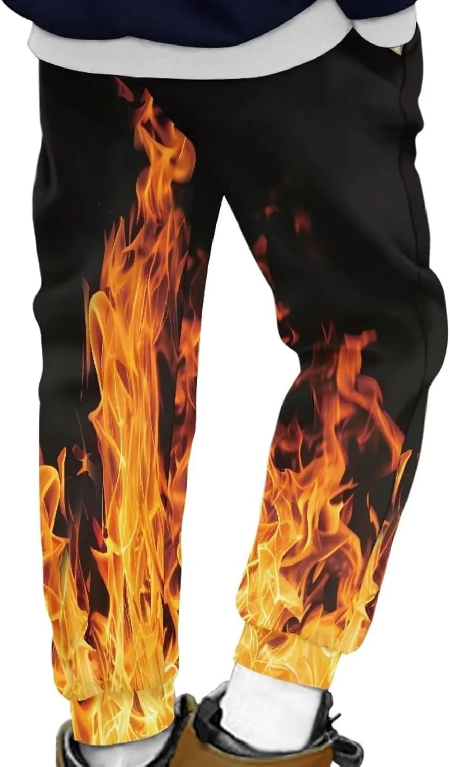 Belidome Kids Active Pants Sweatpants for Sports Hiking Running Gym Athletic Jogger Casual Soft