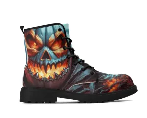 Blue Flame Jack Leather Boots