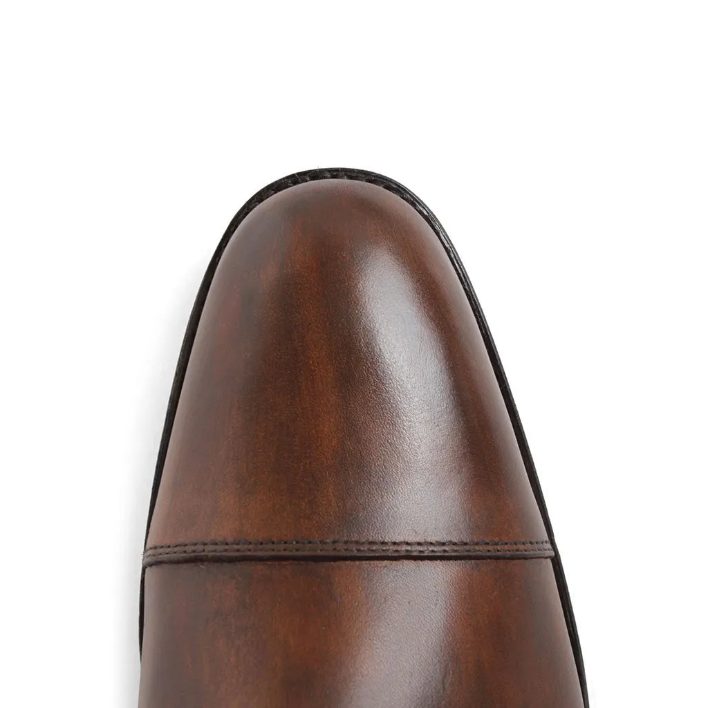 Bogart - Goodyear Welted Handfinished Mid Brown Calf