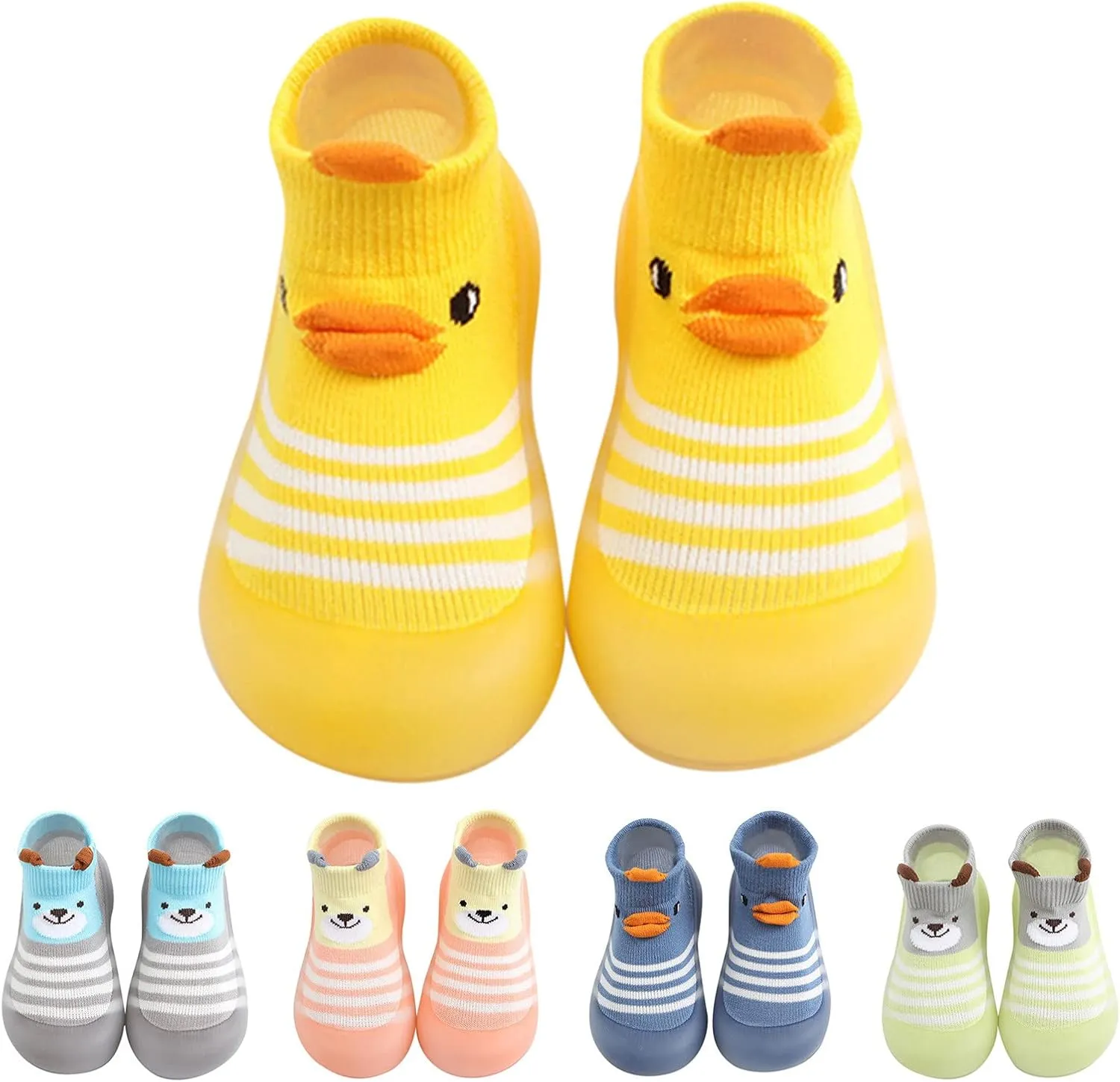 Boys Casual Shoes Size 4 Children Todller Shoes Baby Boys and Girls Non Slip Flat Socks Shoes Toddler Boy Shoes Size 11