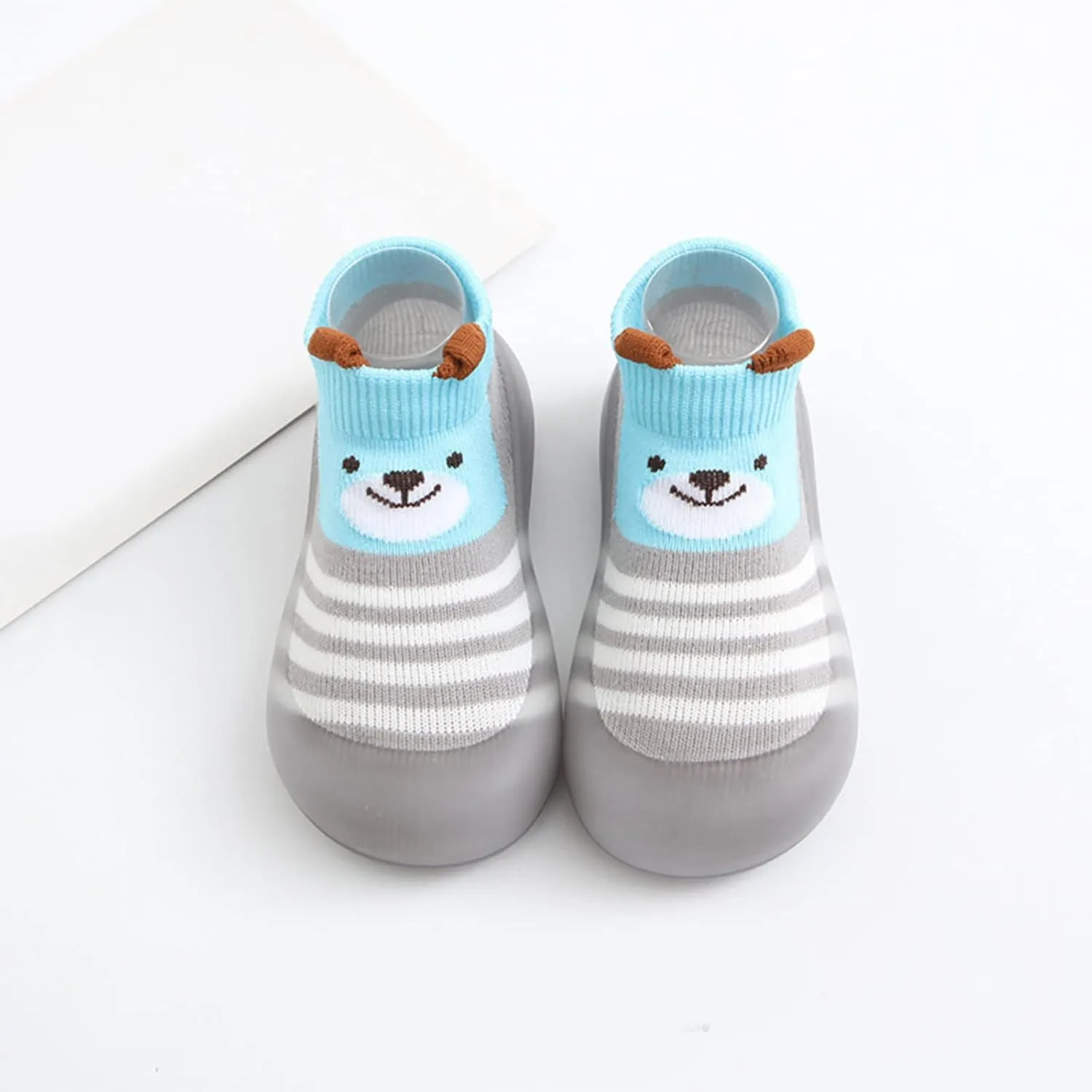 Boys Casual Shoes Size 4 Children Todller Shoes Baby Boys and Girls Non Slip Flat Socks Shoes Toddler Boy Shoes Size 11