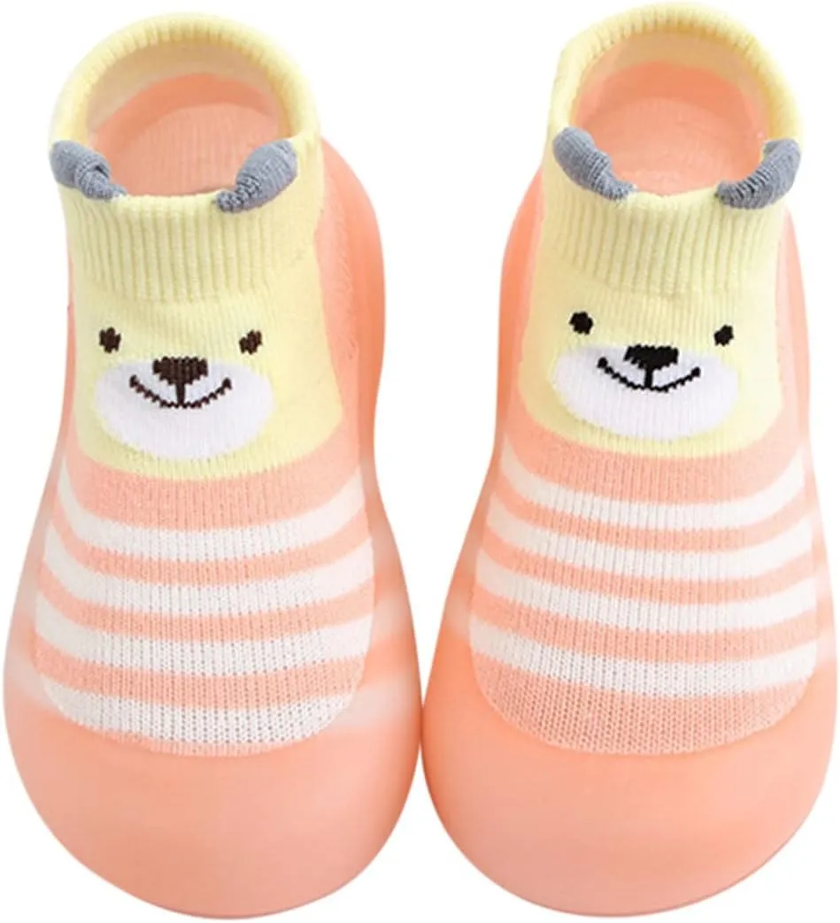 Boys Casual Shoes Size 4 Children Todller Shoes Baby Boys and Girls Non Slip Flat Socks Shoes Toddler Boy Shoes Size 11