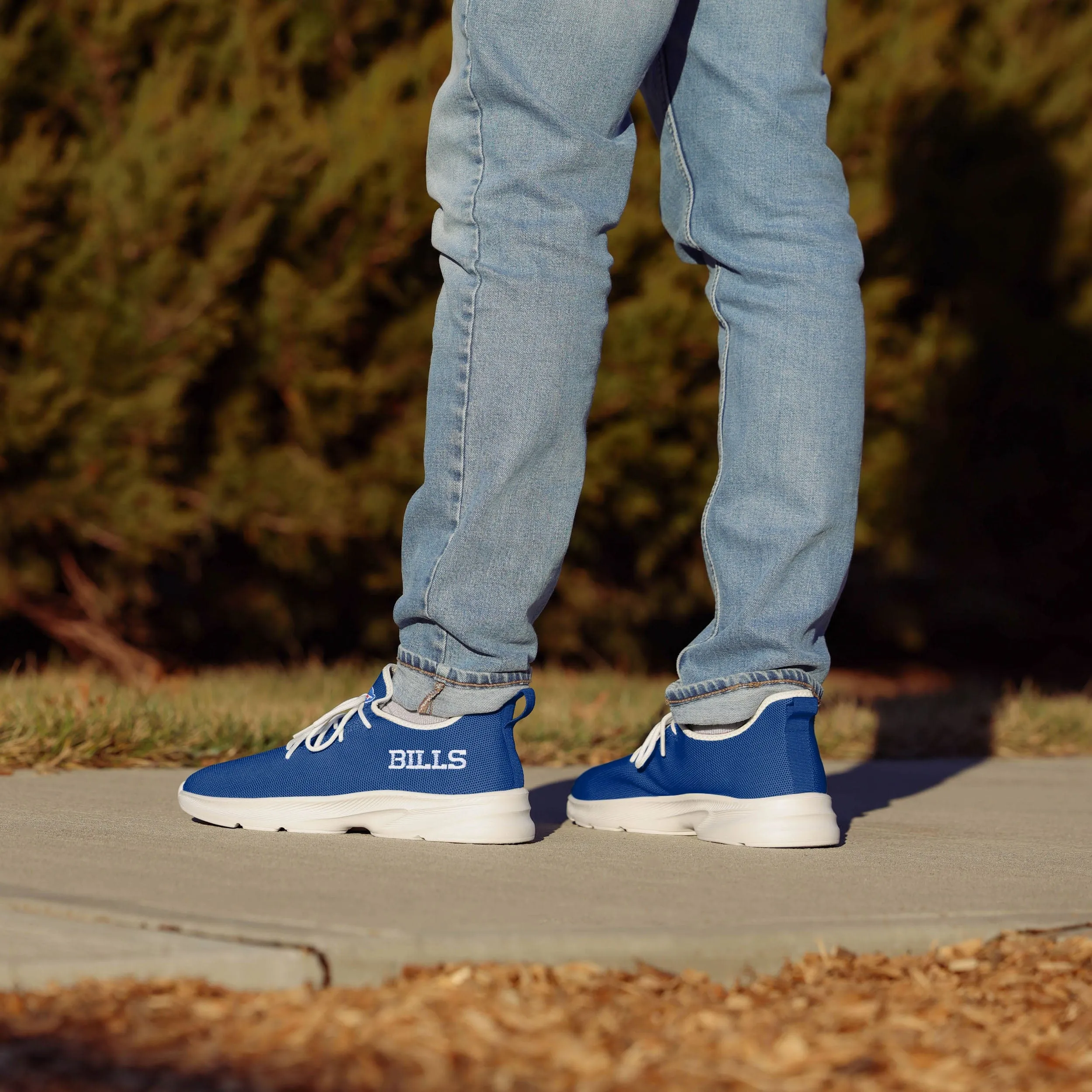 Buffalo Bills Team Color Sneakers
