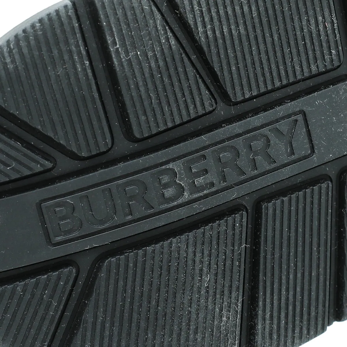 Burberry White Ramsey Racing Sneaker 37