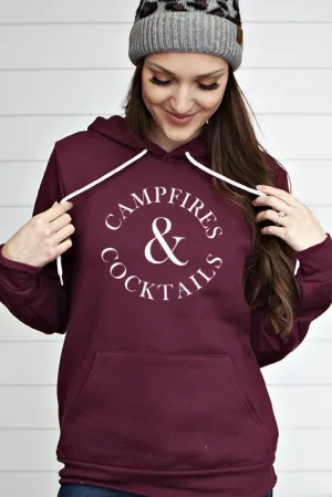 Campfire & Cocktails Hoodie