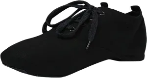 Canvas Jazz Shoes for Girls and Boys Slip-On Dance Shoes Kids Toddler Split Sole Flat Heel Training Shoes