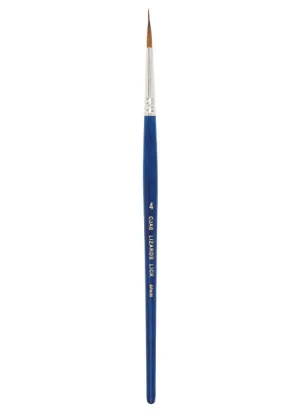 Cheap Joe's Lizard's Lick Brush - Pointed Round, Size 4
