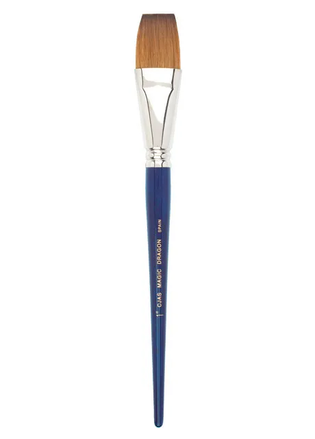Cheap Joe's Magic Dragon Brush - Flat, 1"