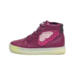 Clarks Ankle Boots Leather Pink Colour For Kids