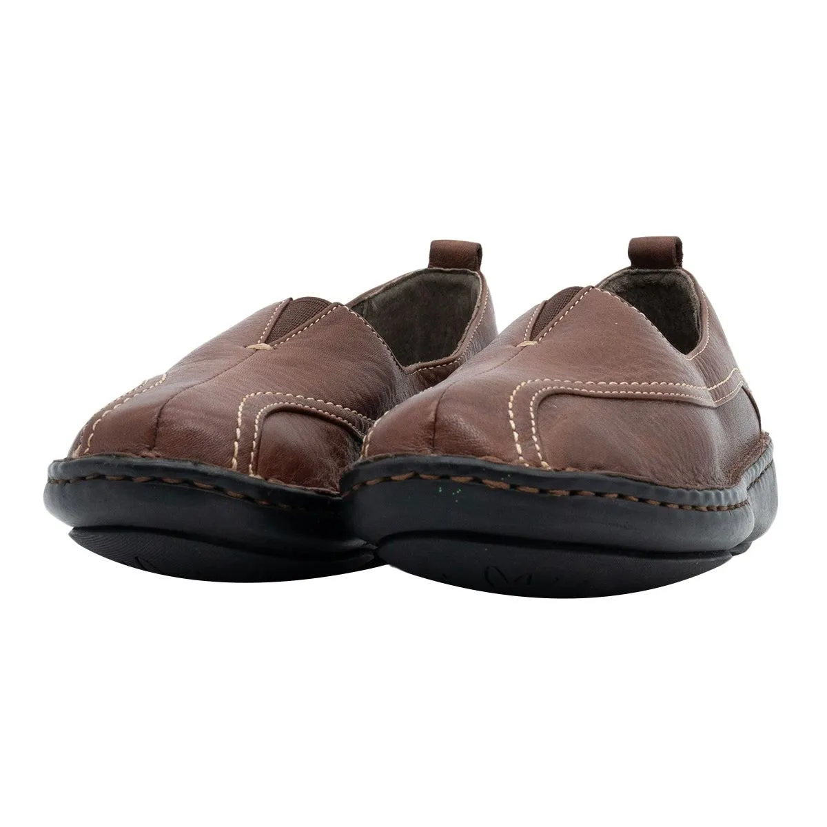 Clarks Casual Loafers Leather Brown Colour For Women