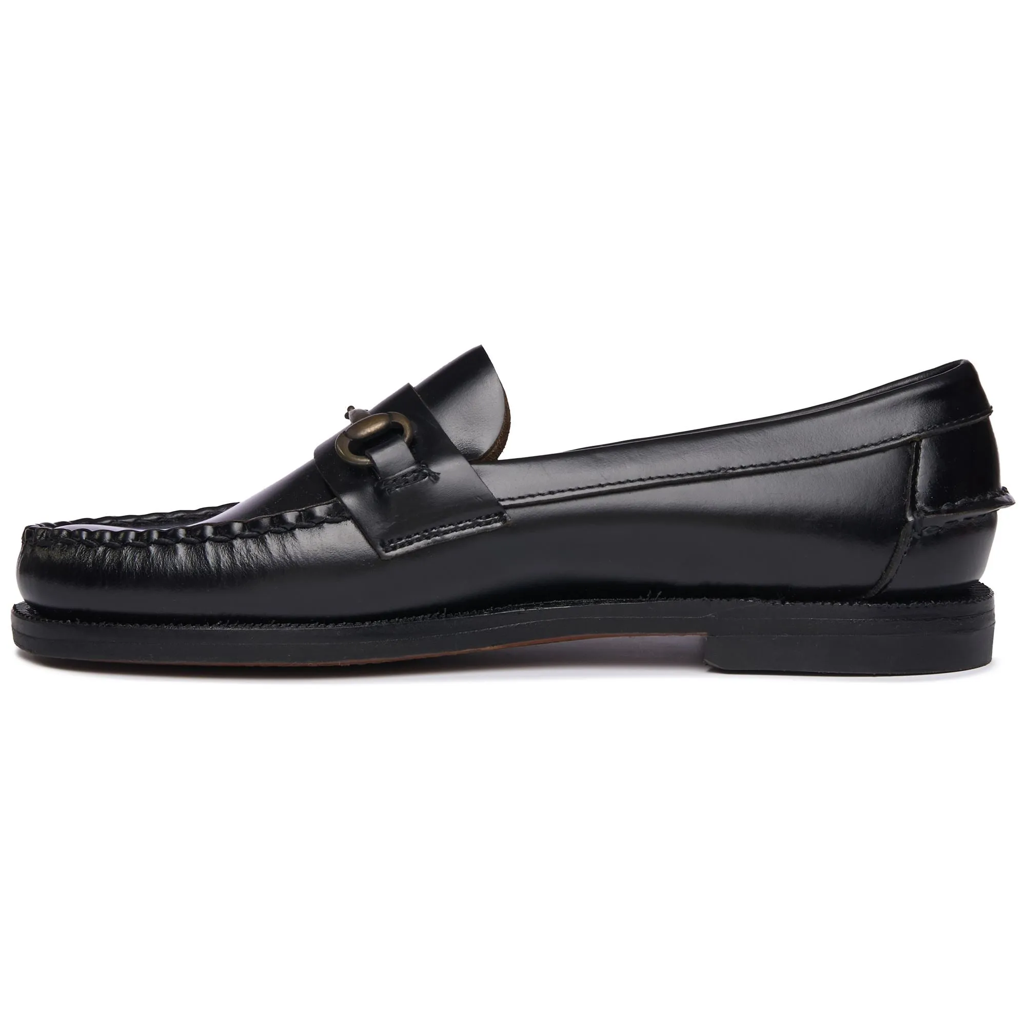 CLASSIC JOE WOMAN - Moc - Moccasin - Woman - BLACK